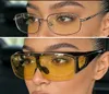 GKA Überzieh Nachtsichtbrille für Autofahrer klappbar Produktbild-Vorschau 8