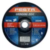 FESTA Metall-Schleifscheibe 180x22,2x6,4 - Packung mit 1 Produktbild-Vorschau 3