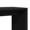 Design Beistelltisch Schwarz 50x30x50 cm Holzwerkstoff, Produktbild-Vorschau 8