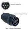 EV-laadadapter, type 1 naar type 2, type 2 naar type 1, Productafbeelding-voorbeeld 2