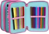 Federtasche 3-fache Federmappe Federmäppchen 43-teilig Produktbild-Vorschau 5