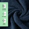 HOMELEVEL Poncho Damen Frottee - Badeponcho Badetuch aus Produktbild-Vorschau 2