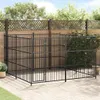 vidaXL Outdoor-Hundezwinger 300×300×185 cm Produktbild-Vorschau 1