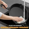 Gusseisenpfanne 3 tlg Pfannenset 20/26/30cm Bratpfanne Set Produktbild-Vorschau 8