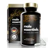 APOmia® male essentials. Kapseln | Haut Haare Nägel Bart | Produktbild-Vorschau 1