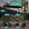 Avalo Bollerwagen mit Dach XL - Faltbar - Bis zu 110 kg - Produktbild-Vorschau 6