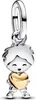 PANDORA Charm-Anhänger Happy Boy, Sterlingsilber, Moments Produktbild-Vorschau 1