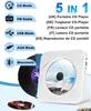 Přenosný dobíjecí CD přehrávač, Bluetooth HiFi, USB/AUX/FM, Náhled obrázku produktu 2