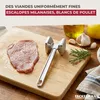 Fackelmann Fleischklopfer 22 cm, Fleischhammer aus Produktbild-Vorschau 9