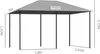 Outsunny Tonnelle de jardin barnum pavillon style colonial Voir les images du produit 3