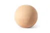A single, light brown, spherical object, likely a garden ball, is centered on a white background. Náhľad obrázku produktu