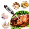 A collage of images showing a digital thermometer being used to measure the temperature of food and drink, as well as a baby's bath water. Podgląd zdjęcia produktu