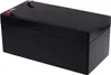 A black battery is shown against a white background. Produktbild-Vorschau