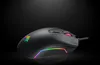 A gaming mouse with RGB lighting is presented against a dark background. Anteprima dell’immagine prodotto