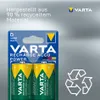 2 VARTA RICARICA ACCU Power Mono D 3.000 mAh Anteprima dell’immagine prodotto 6