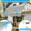 Izrielar 350x300 cm Tenda da sole Tenda da sole a braccio Anteprima dell’immagine prodotto 7