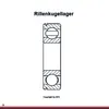Rillenkugellager 6207N ID 35mm AD 72mm Breite17mm SKF Produktbild-Vorschau 4