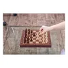 SQUARE - Schach Schachspiel - MAGNETISCHE 290 - Mahagoni - Produktbild-Vorschau 4