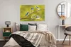MuchoWow® Poster Vogel - Blaumeise - Äste - Sonne 120x80 cm Produktbild-Vorschau 4