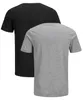 JACK & JONES Rundhals T-Shirt 2-er Stück Pack Kurzarm Shirt Produktbild-Vorschau 2
