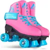Apollo Rollschuhe Disco Roller Funky - Verstellbar - Pink  Produktbild-Vorschau 1