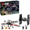 LEGO Star Wars Mashup aus TIE Fighter & X-Wing, baubare Produktbild-Vorschau 24