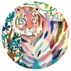 Djeco Puzzle Regenbogentiger – Lernspielzeug für Kinder Produktbild-Vorschau 4