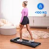 Běžecký pás Thunder IDEA-BLACK 101x38cm 6km/h FitShow LED Náhled obrázku produktu 10