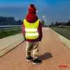 Gilet giallo ad alta visibilità per bambini SVK-03 con Anteprima dell’immagine prodotto 2