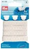 Prym Knopfloch-Elastic mit 3 Knöpfen 12 mm weiß Produktbild-Vorschau 2