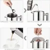 Kávovar French Press, 1,5 litru, nerezová ocel, dvoustěnná Náhled obrázku produktu 4