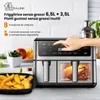 Extralink Air Fryer Dual Basket 10 l friggitrice ad aria Anteprima dell’immagine prodotto 3