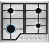 Electrolux EGS6426SX, Edelstahl, Integriert, Gaskochfeld, Produktbild-Vorschau 1