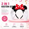 2-in-1 - Minnie Mouse oren kostuumset met handschoenen en Productafbeelding-voorbeeld 7