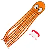 Wolkenstürmer Kinderdrachen Olli Oktopus (orange), Produktbild-Vorschau 2