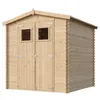 Gartenhaus Holz mit Boden Imprägnierte B216xL206xH216 cm/ Produktbild-Vorschau 3