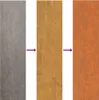 Three vertical panels showing a progression of color change, indicated by purple arrows. Voir les images du produit