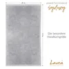 Zestaw 4 ręczników Lavea® Sydney, ręcznik bawełniany, Podgląd zdjęcia produktu 4