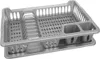 Grauer Abtropfständer 40x29x8,5 cm Produktbild-Vorschau 11
