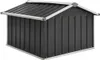 vidaXL Rasenmäher Garage 92x97x63 cm Verzinkter Stahl Produktbild-Vorschau 5