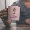 Oma hab dich immer lieb Kaffeebecher Rosa Besonders Produktbild-Vorschau 6