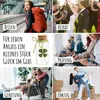 Kleiner Glücksbringer | echtes vierblättriges Kleeblatt im Produktbild-Vorschau 3