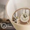 Briloner Nachttischlampe Beige Keramikfuß Ø13x27 cm E14 25W Produktbild-Vorschau 4