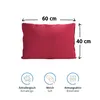 Komfortec 100% Baumwolle Kissenbezüge 2er Set 40x60 cm, Produktbild-Vorschau 3