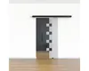 Pertura Glasschiebetür Komplettset Glera Cube 775x2050 mm Produktbild-Vorschau 4