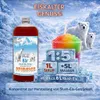 Ice Bär sirop Slush goût pêche 1 l 1:5 sans AZO sans Anteprima dell’immagine prodotto 3