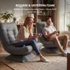 CRELIV -360° Bodensessel, Relaxsessel mit 5-fach Produktbild-Vorschau 6