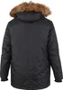 Duke - "D555 Lovett" Parka pour homme DC308 (5XL) (Noir) Voir les images du produit 2