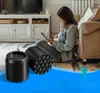 Coussin anti-vibrations pour meubles avec ventouses Noir 12 Voir les images du produit 3