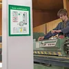 DURABLE Magnetrahmen Duraframe A4 Großpck 10er Btl grün Produktbild-Vorschau 7